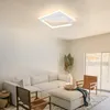 ZMH – lampa sufitowa LED do salonu, biała lampa do sypialni Podgląd zdjęcia produktu 8