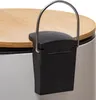 Mülleimer NATUREO, 30 L, Metall, weiß Produktbild-Vorschau 2