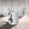 Mr. & Mrs. Panda Pott Pinguin Diät - Weiß - Geschenk, Produktbild-Vorschau 5