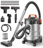 Industriestaubsauger, 2000 W Nass Trocken Sauger Produktbild-Vorschau 1