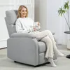 HOMCOM Relaxsessel Fernsehsessel mit Liegefunktion Produktbild-Vorschau 2