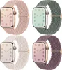 4x remienky pre Apple Watch, pletené, nastaviteľná dĺžka, Náhľad obrázku produktu 1