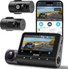 5K 3-kanálová kamera do auta Wi-Fi,GPS,3 čočky Náhled obrázku produktu 1