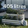 Blumfeldt Jardinière Surélevée à 2 Niveaux, 405L en Acier Voir les images du produit 5