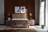 Pointhome Bambi Boxspringbett Set 180 x 200 H3, Clima Produktbild-Vorschau 1