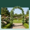 Relaxdays Rosenbogen Metall, 2er Set, Torbogen Garten, Produktbild-Vorschau 2