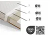 Premium Babymatratze 120x60 cm Latex Kokos – Orthopädisch, Produktbild-Vorschau 8