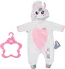 BABY born Einhorn Kuschelanzu Produktbild-Vorschau 1