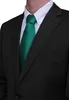 Fabio Farini - 1 Stück einfarbige Herren Schlips - Unicolor Produktbild-Vorschau 2