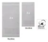 Betz 4-tlg. Handtuch-Set PREMIUM - 2 Liegetücher 2 Produktbild-Vorschau 2