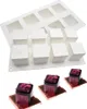 CANDeal 2er-Pack Silikon-Mousse-Kuchenformen Produktbild-Vorschau 1