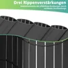 Yakimz PVC Sichtschutzzaun Sichtschutzmatte Gartenzaun Produktbild-Vorschau 3