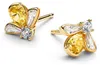 Timeless Ohrstecker Damen Honigbiene, IP Gold von PANDORA Produktbild-Vorschau 5