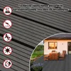 Izrielar Terrassenfliesen Holzfliesen Balkon 30x60cm, WPC Produktbild-Vorschau 3