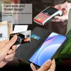 A person is holding a credit card and a phone case with a phone inside, with a payment terminal in the background. Podgląd zdjęcia produktu