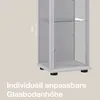 VR-Wohnideen Standvitrine, Alu/Silber, höhenverstellbar, Produktbild-Vorschau 6