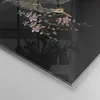 Bilder auf glas - Einteilig - Asiatisch Vogel Blumen - Produktbild-Vorschau 5