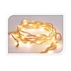 Sznur Jutowy Girlanda Świetlna Lampki Na Baterie 50 Led - Podgląd zdjęcia produktu 12