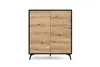 Furniture24 Kommode Diamond KD104: Kast, hoge kast, Productafbeelding-voorbeeld 2