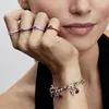 Pandora Me Mini-Charm-Anhänger Rotes Chakra-Herz Silber Produktbild-Vorschau 5