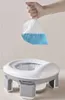 Kruzzel 25510 Kinder-Klapptöpfchen 2 in 1, grau-weiß Produktbild-Vorschau 14