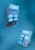 DURABLE Prospektspender Set XL A4, 861319 transparent Produktbild-Vorschau 14