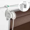 Estika Doppelrollo Klemmfix - 45 x 150 cm - Kastanienbraun Produktbild-Vorschau 2