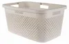 Curver Duo Tretmülleimer Deco 26L+26L Grau Produktbild-Vorschau 9