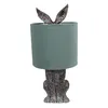 Clayre & Eef Lampa stołowa Królik Ø 20x43 cm Podgląd zdjęcia produktu 1