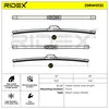 RIDEX Scheibenwischer Vorne 650mm/350mm für VW TIGUAN (5N) Produktbild-Vorschau 5