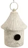 Deko Vogelhaus Metall Antik Hängedeko Garten Balkon 15cm Produktbild-Vorschau 5