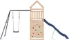 vidaXL Spielturm Massivholz Kiefer Produktbild-Vorschau 3