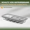 Viwares Eiswürfelform mit Deckel & Nachfüllöffnung – Produktbild-Vorschau 7