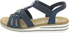 Rieker Riemchensandalette  Blau Produktbild-Vorschau 39