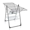 A black butterfly dryer with a white mesh shelf is shown against a white background. Produktbild-Vorschau
