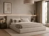 MOEBLO Polsterbett Bett 06 – Doppelbett mit gepolstertem Produktbild-Vorschau 1