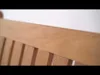 Beaufort 100 cm -Teak Gartenbank Zweisitzer Produktbild-Vorschau 11