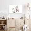 Wanddeko 60x40 cm - Kinder - Tiere - Waldtiere, Deko, Deko Produktbild-Vorschau 4