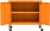 vidaXL Lagerschrank Orange 60x35x56 cm Stahl Produktbild-Vorschau 6