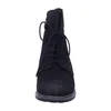 Tamaris Damen Schnürboot Stiefelette Leder Reißverschluss Produktbild-Vorschau 12