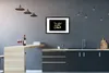 MuchoWow® Gerahmtes Poster Zitat - Liebe - Schwarz - Gold Produktbild-Vorschau 2