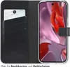 Selencia Echtleder Klapphülle Google Pixel 9A - Schwarz Produktbild-Vorschau 3