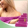 Frottier Handtuch-Set, 4X Handtücher, 2X Duschtücher, 2X Produktbild-Vorschau 6