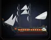 Mould King Imperial Frigates - stavebnice modelu 13192 Náhled obrázku produktu 16