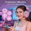 Fifine Headset Over-Ear Gaming-Headset mit Mikrofon Produktbild-Vorschau 4