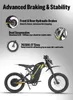 V9 Elektro‑Enduro‑Motorrad für Erwachsene, 48V 20Ah, Produktbild-Vorschau 5