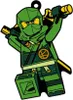 LEGO® Ninjago Lloyd Dekorativer Haftmagnet für Kinder 7 x Produktbild-Vorschau 1