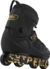 Story Aggressive Inline Skates Schwarz/Gold – Stylische Produktbild-Vorschau 4