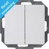 Kopp 650502062, Tasten, Weiß, 3 Stück(e), 250 V, 10 A Produktbild-Vorschau 6