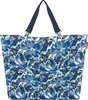 Shoppingtasche - Blau - Weiß - 68 x 45,5 cm - Polyester - Produktbild-Vorschau 5